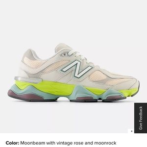 New Balance 9060 M7/W8.5 Limited Edition